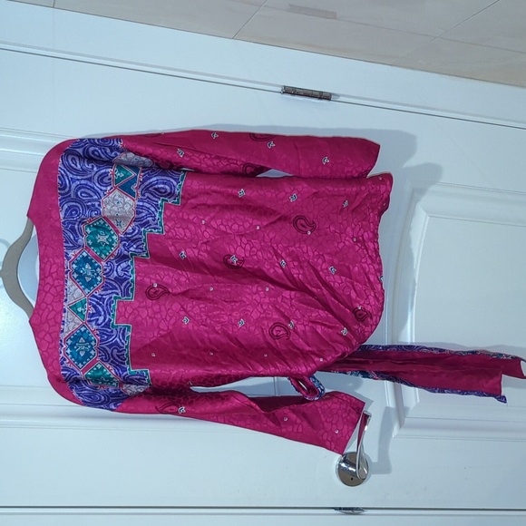 Circa 2000 Silk Blouse - Picture 4 of 7